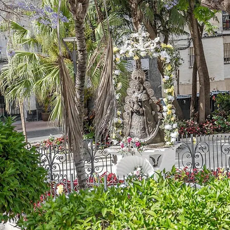 Apartment Terr69- Bright Gem In Charming Old Town Estepona
