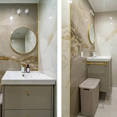 아파트 Terr69- Bright Gem In Charming Old Town *