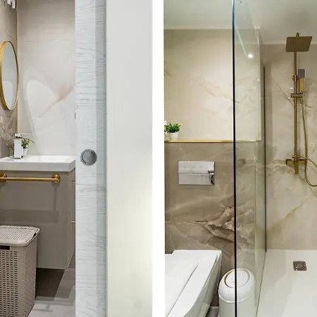 아파트 Terr69- Bright Gem In Charming Old Town *