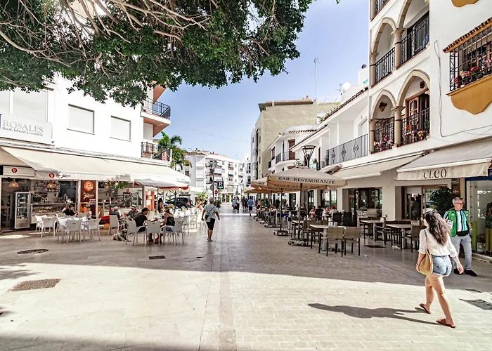 Terr69- Bright Gem In Charming Old Town Appartement Estepona