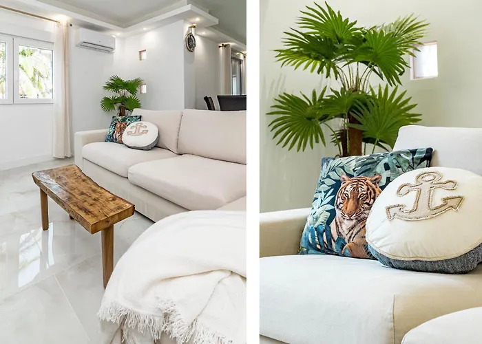 Terr69- Bright Gem In Charming Old Town * Estepona